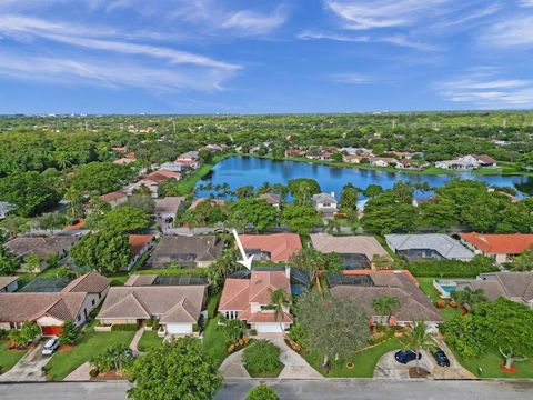 A home in Coral Springs