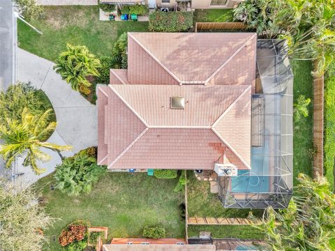 A home in Coral Springs