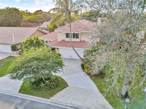 A home in Coral Springs