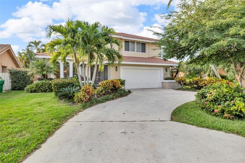 A home in Coral Springs