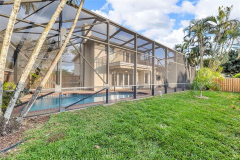 A home in Coral Springs