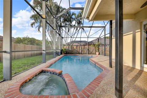 A home in Coral Springs