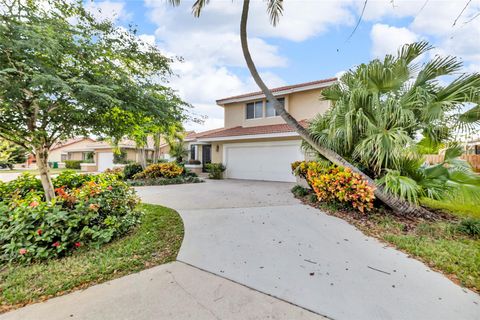 A home in Coral Springs