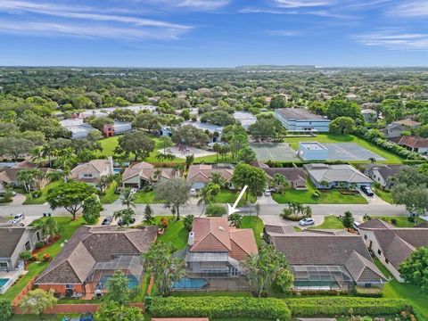 A home in Coral Springs