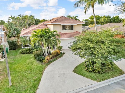 A home in Coral Springs