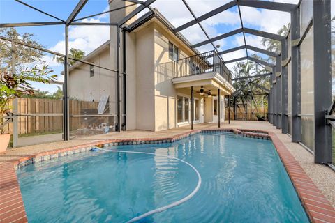 A home in Coral Springs