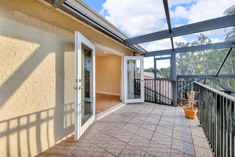 A home in Coral Springs