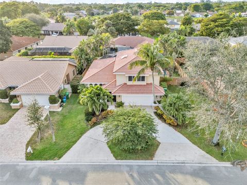 A home in Coral Springs