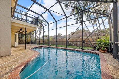 A home in Coral Springs