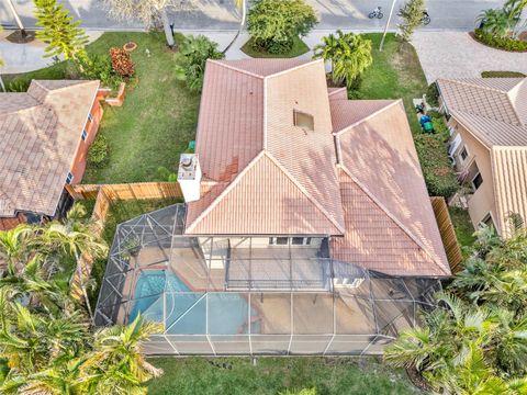 A home in Coral Springs