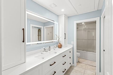 Tiny photo for 8104 Oakton Court #4b, Lake Clarke Shores, FL 33406 (MLS # B26043979)