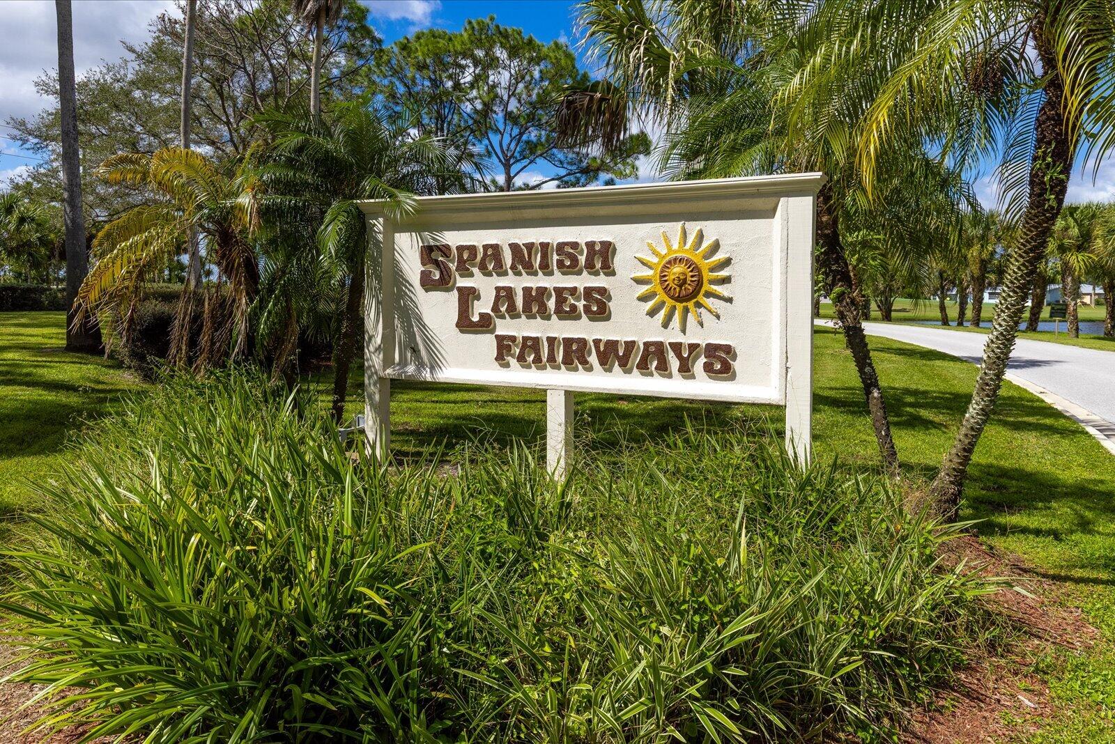 SPANISH LAKES FAIRWAYS LEASEHOLD ESTATES - Residential