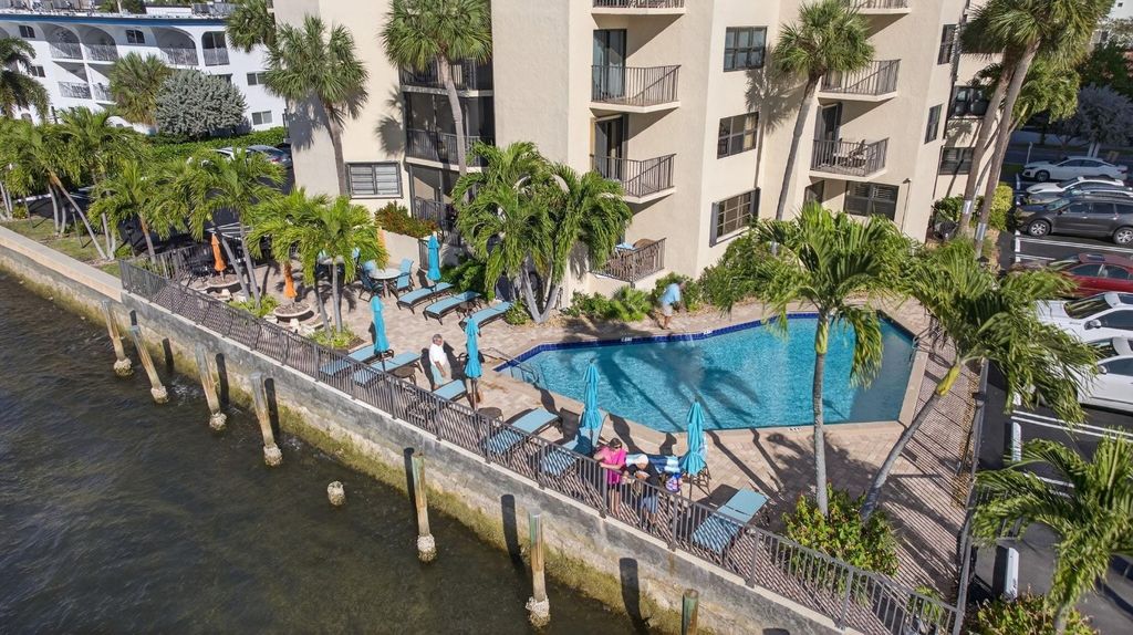 Photo of 501 N Riverside Drive #301, Pompano Beach, FL 33062 (MLS # F10545096)
