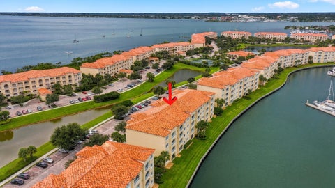 Photo of 17 Harbour Isle Drive W #304, Fort Pierce, FL 34949 (MLS # B26079531)
