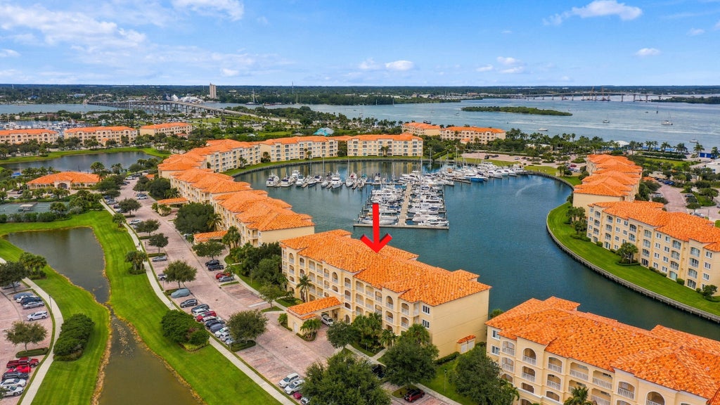 Photo of 17 Harbour Isle Drive W #Unit 304, Fort Pierce, FL 34949 (MLS # B26079531)