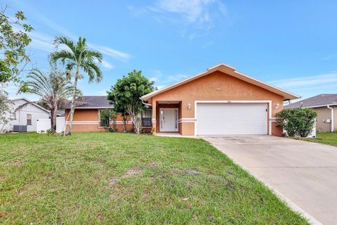 A home in Port St Lucie