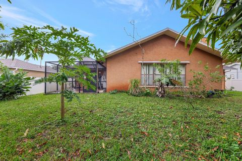 A home in Port St Lucie