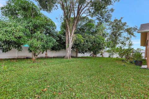 A home in Port St Lucie