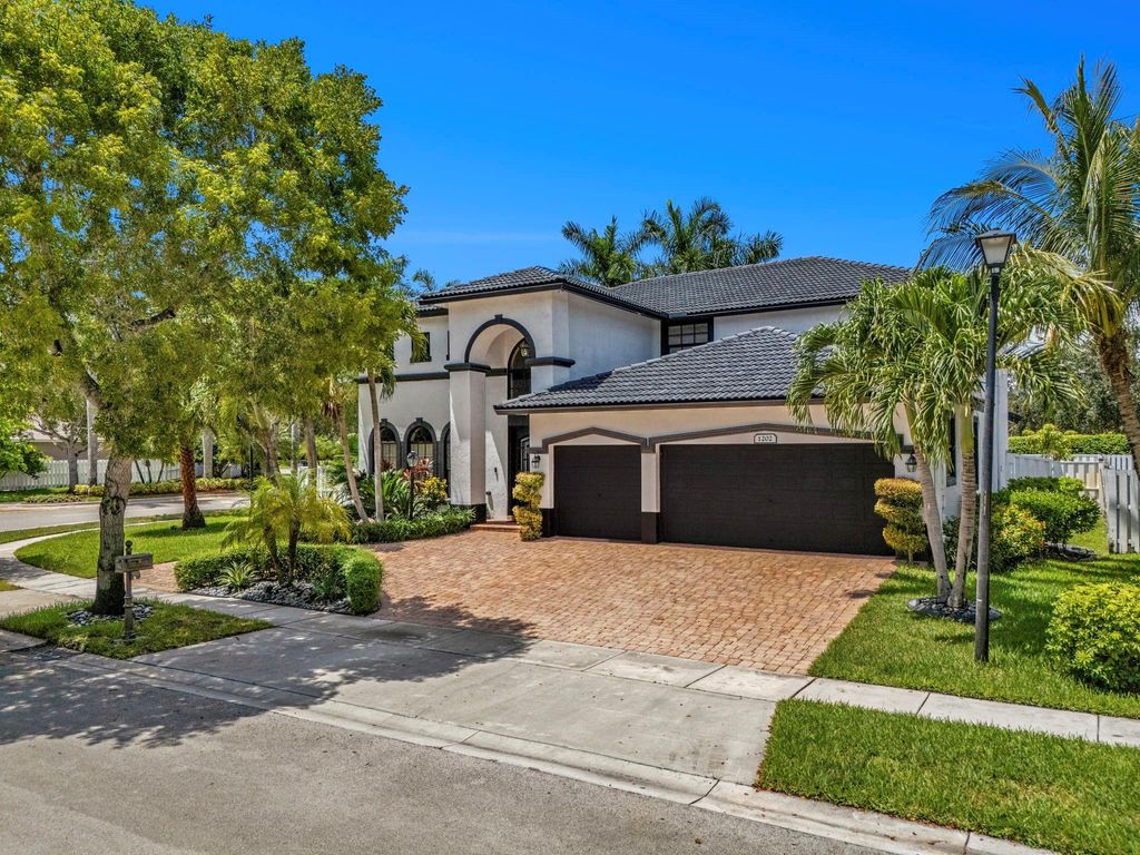 Photo of 1202 NW 141st Avenue, Pembroke Pines, FL 33028 (MLS # F10516705)