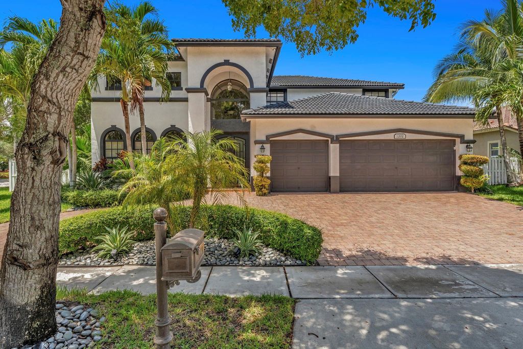 Photo of 1202 NW 141st Avenue, Pembroke Pines, FL 33028 (MLS # F10516705)