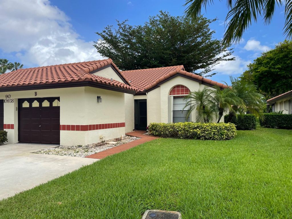Photo of 10938 Roebelini Palm Court #B, Boynton Beach, FL 33437 (MLS # B26005001)