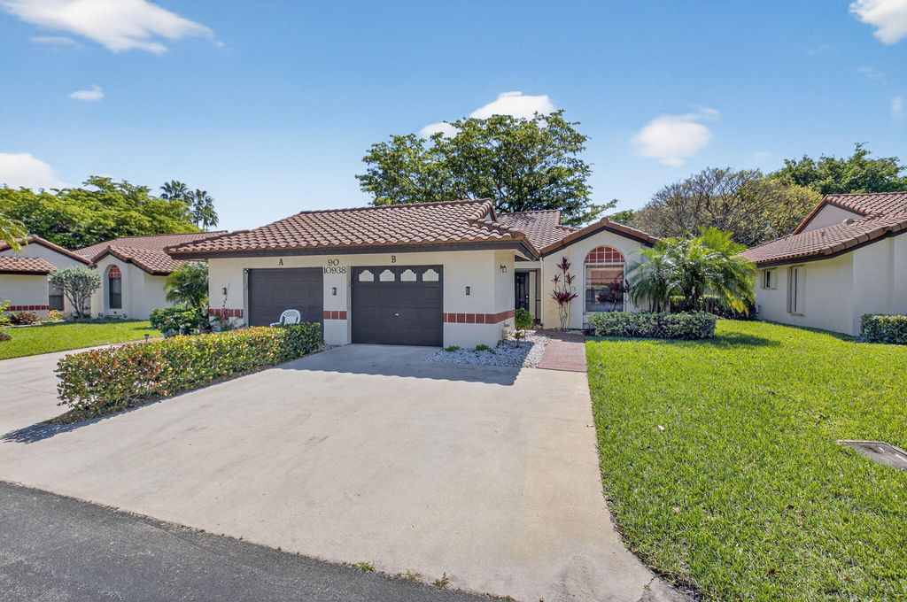 Photo of 10938 Roebelini Palm Court #B, Boynton Beach, FL 33437 (MLS # B26005001)