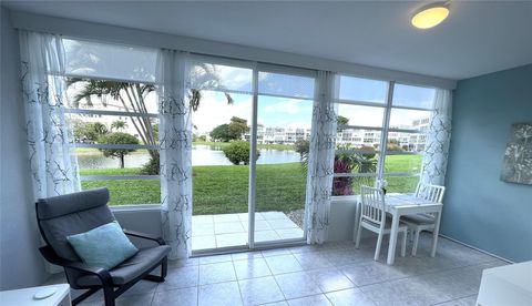 A home in Deerfield Beach