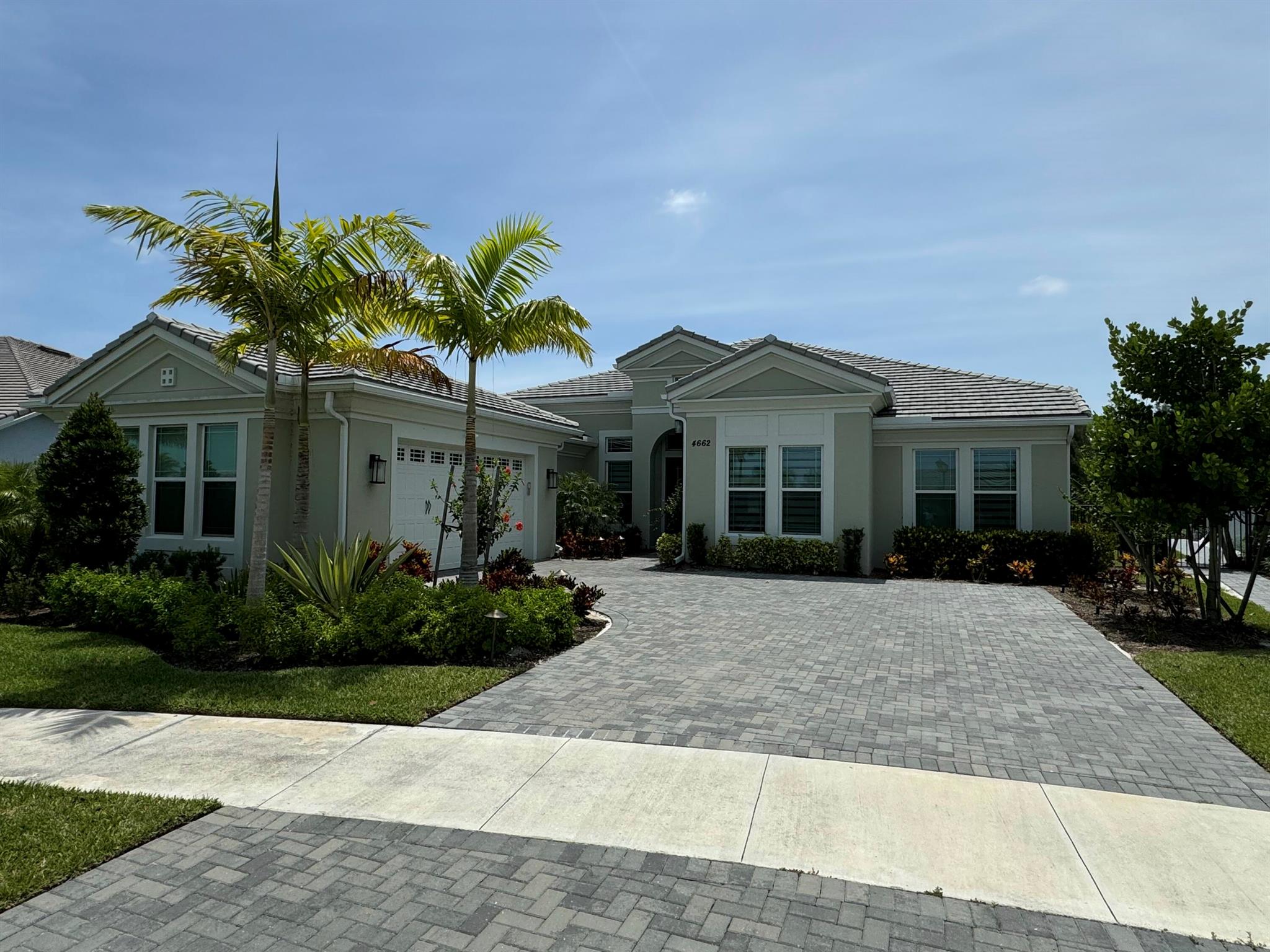 Beautiful home with 5 BR, 4 1/2 BA, 2 Car Garage in the Estates of Westlake. Screened patio with grill in there. You will love this luxury estate home. It has very good natural light, big floor plan, high ceiling, big living room, Dining room, lot of cabinets, island kitchen, granite countertops and Kitchen Aid appliances. Community has Resort style living, Adventure Park, lagoon/adult pools and kid water activities. Westlake is brand new city formed in 2016. PBC has local service center, Hospital, schools, fire station, and shopping are right outside the community and no traffic to worry about comparing to other parts of palm beach. Utilities are underground and no need to worry about hurricane as it is more inland and has impact windows and door.