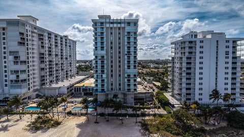 Tiny photo for 1000 S Ocean Boulevard #6-o, Pompano Beach, FL 33062 (MLS # B26026954)