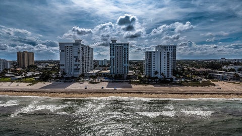 Tiny photo for 1000 S Ocean Boulevard #6-o, Pompano Beach, FL 33062 (MLS # B26026954)