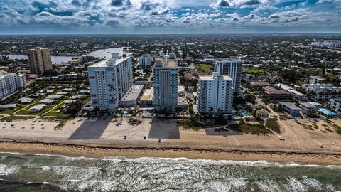 Tiny photo for 1000 S Ocean Boulevard #6-o, Pompano Beach, FL 33062 (MLS # B26026954)