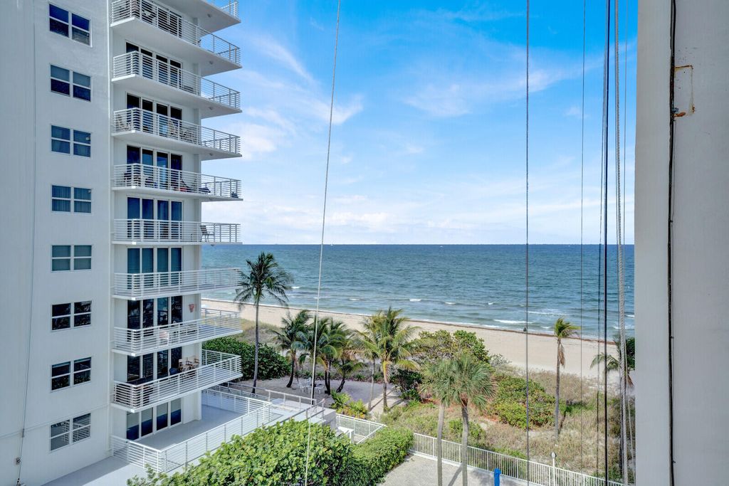 Photo of 1000 S Ocean Boulevard #6-o, Pompano Beach, FL 33062 (MLS # B26026954)
