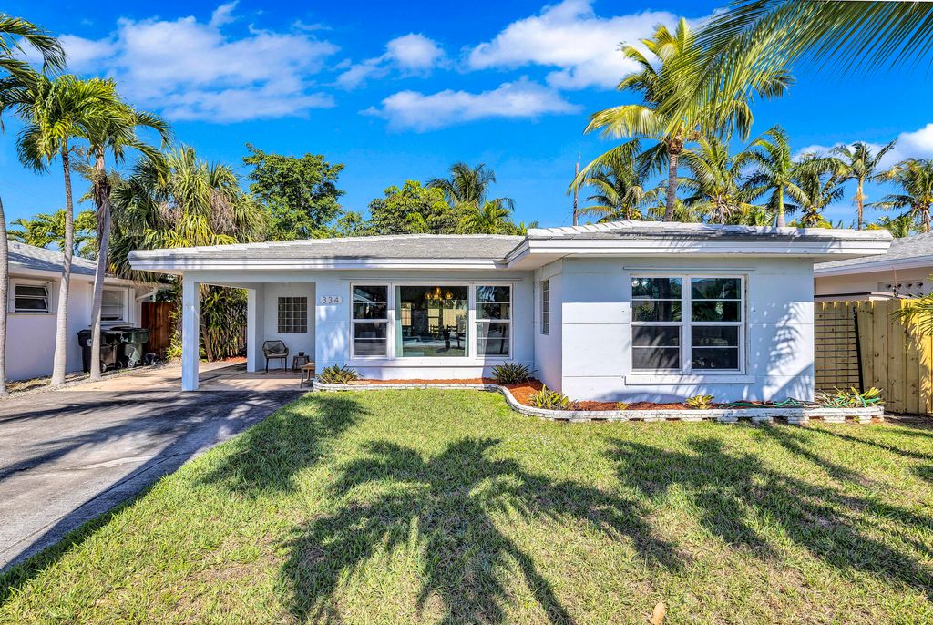 Photo of 334 Wellesley Drive, Lake Worth Beach, FL 33460 (MLS # R11061122)