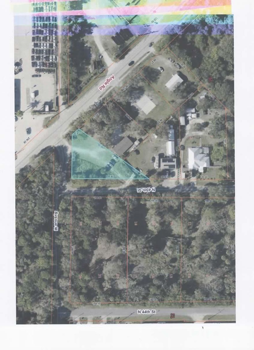 Buyer is responsible to confirm desired usage from Planning and Zoning Dept. in Ft Pierce, including building requirements, set backs, for build and septic. Buyer to confirm availability of public water and sewer. Land is mostly free of trees.
