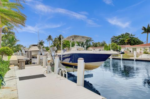 A home in Pompano Beach