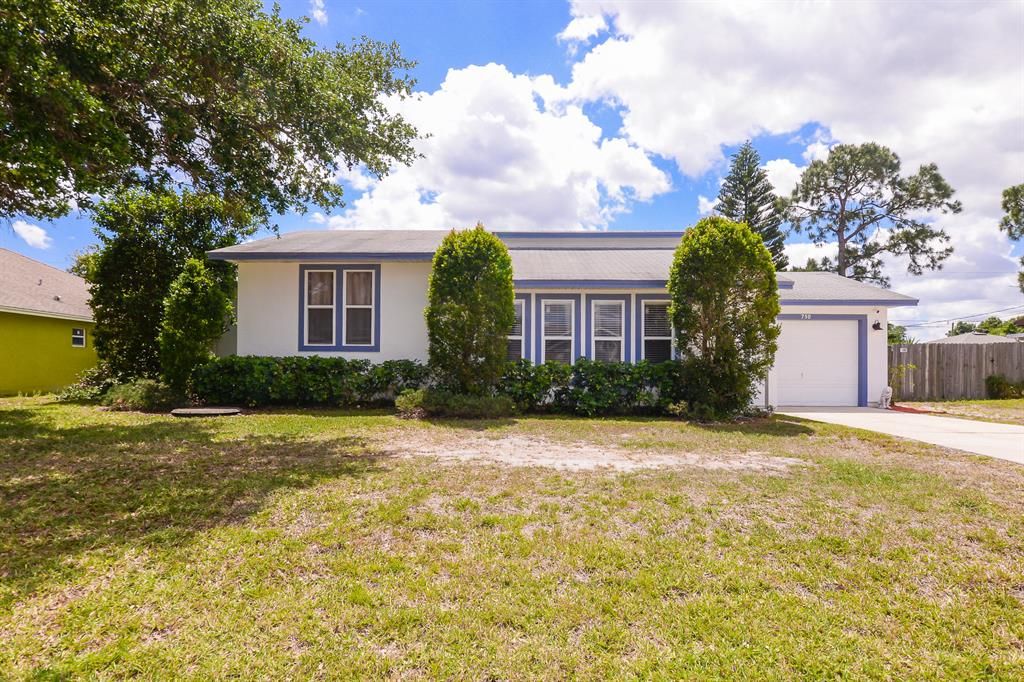 Photo of 750 SW Monsoon Road, Port Saint Lucie, FL 34953 (MLS # R10703866)
