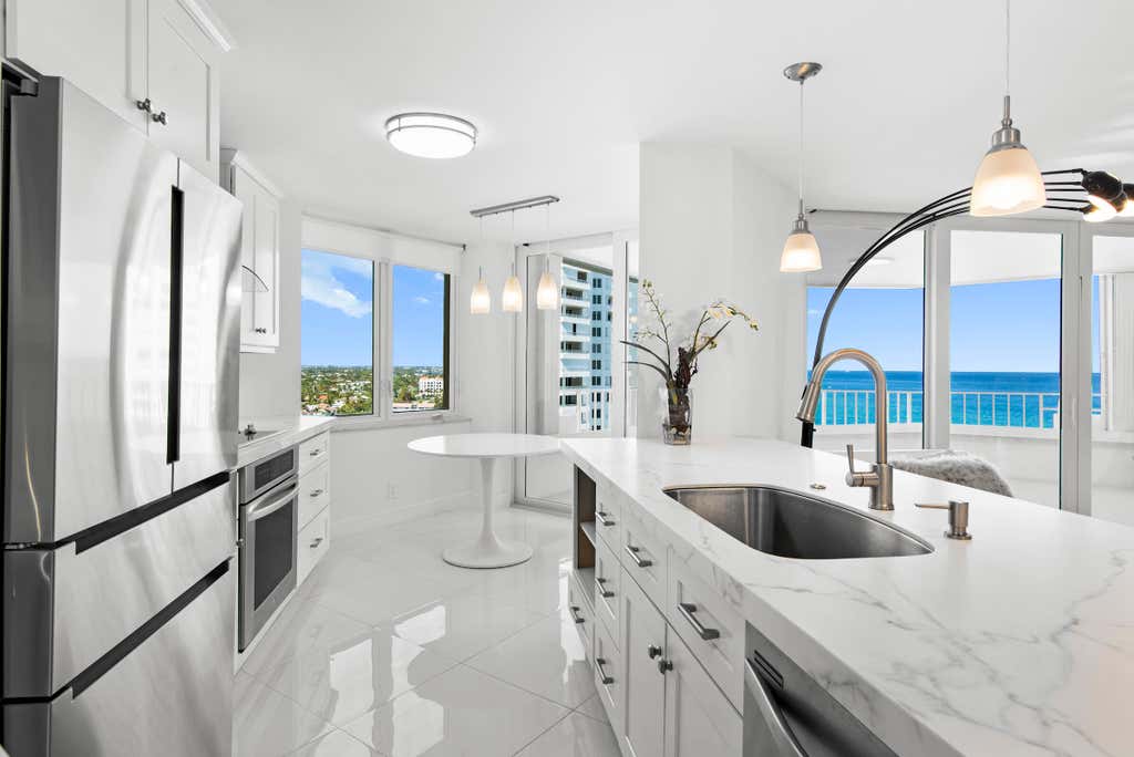 Photo of 550 S Ocean Boulevard #1403, Boca Raton, FL 33432 (MLS # R10962372)