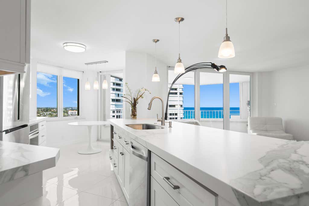 Photo of 550 S Ocean Boulevard #1403, Boca Raton, FL 33432 (MLS # R10962372)