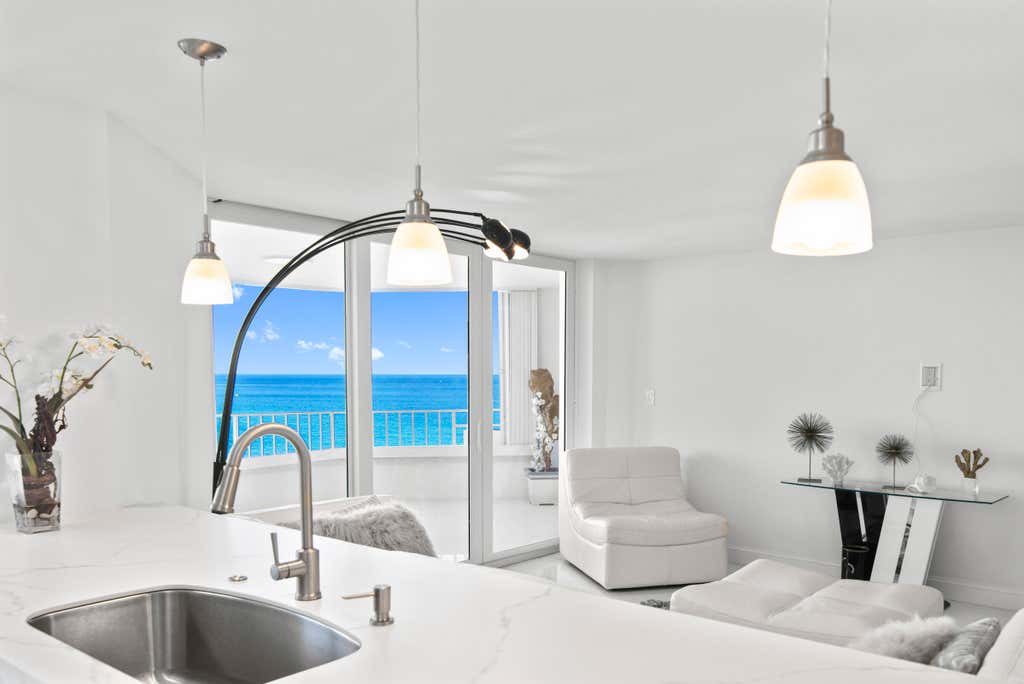 Photo of 550 S Ocean Boulevard #1403, Boca Raton, FL 33432 (MLS # R10962372)