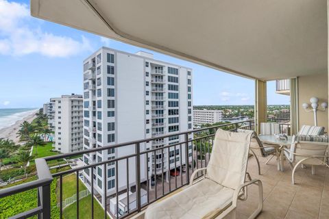 A home in Highland Beach