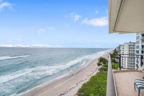 A home in Highland Beach