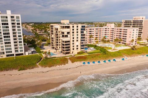 A home in Highland Beach