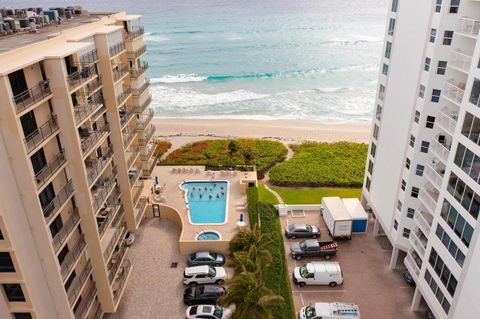 A home in Highland Beach