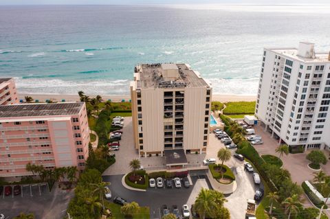 A home in Highland Beach