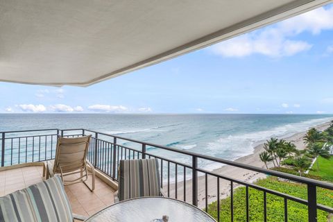 A home in Highland Beach