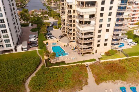 A home in Highland Beach