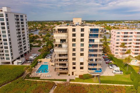 A home in Highland Beach