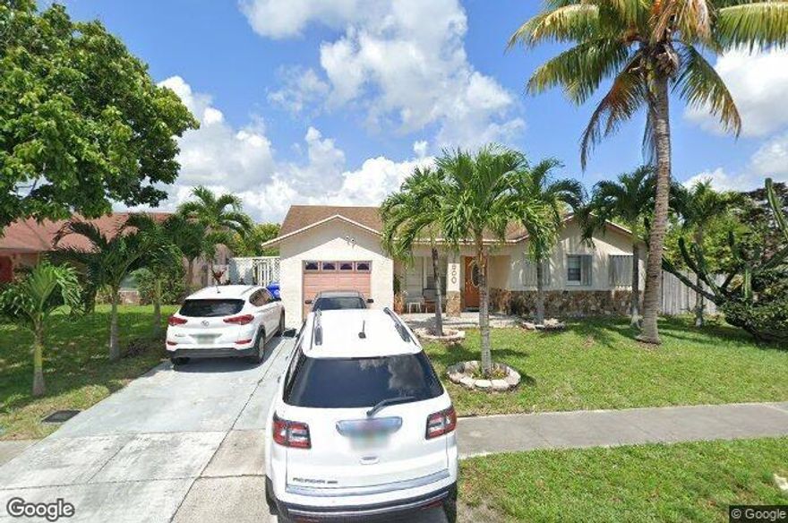 AMAZING FLIPPIN OPPERTUNITY!! Don't miss your chance to see this Home with LOADS of potential! This house features 4 bedrooms, 2 bathrooms,1 car garage, and a large backyard with plenty of room for a pool. Lots of sweat equity packed into this home!
