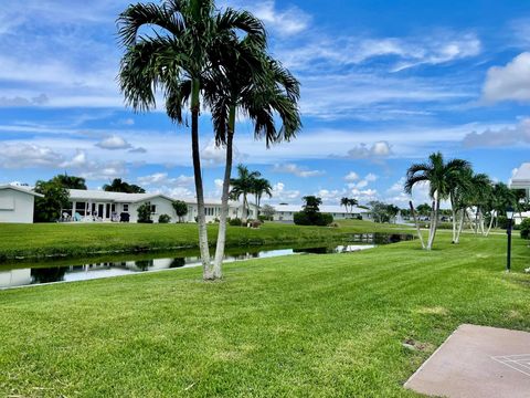 A home in Boynton Beach