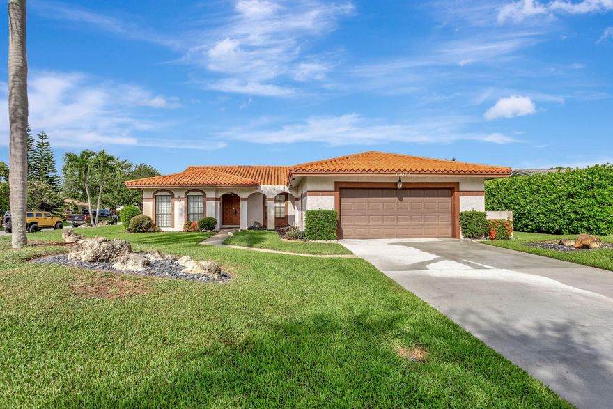 Fantastic opportunity in the heart of Coral Springs! This 4-bedroom, 2-bath single-story home sits on an oversized 0.32-acre lot in sought-after Maplewood. With over 2,100 sq. ft. of living space, a split-bedroom layout, and bright open areas, it offers endless potential to update and create your dream home. The large backyard has room for a pool and outdoor living, making it perfect for entertaining. Conveniently located near top-rated schools, parks, shopping, and dining—this is a rare chance to secure space, location, and value all in one.